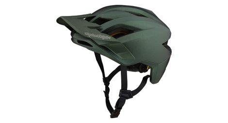 Troy lee designs flowline orbit mips helmet green