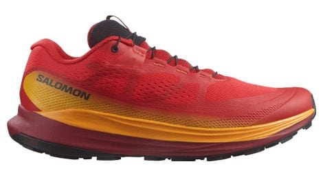 Salomon ultra glide 2 trail shoes red/orange
