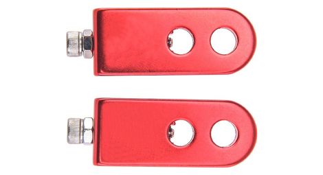 Tendeurs de chaine position one rouge