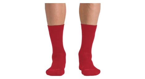 Calcetines de lana sportful matchy rojo 40-43