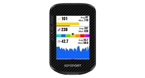 Compteur GPS iGPSport BSC300T Noir