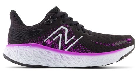 Producto reacondicionado - zapatillas new balance fresh foam x 1080 v12 negro rosa mujer