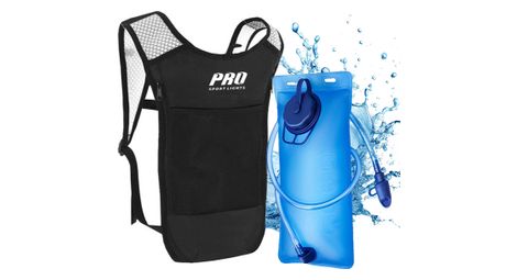 Sac à dos avec poche à eau de 2 litres système d'hydratation