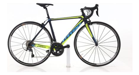 Produit reconditionné · Stevens Izoard · Noir / Vélo de route | Très bon état