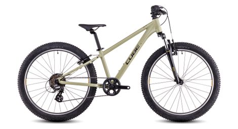 VTT Enfant Cube Acid 240 Shimano 7V 24'' Vert Light Olive 7 - 10 ans
