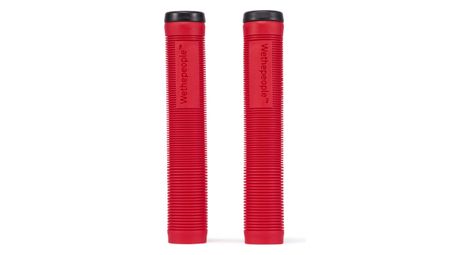 Paire de grips wethepeople perfect flangeless rouge