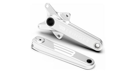 Pédalier bmx beringer j2 junior argent