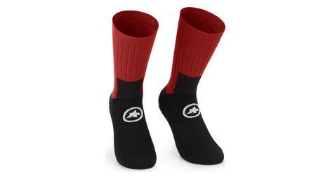 Calcetines de mtb assos tactica t5 negro/marrón unisex