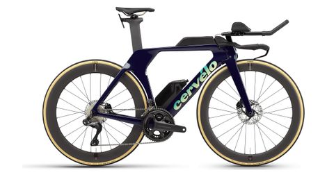 Cervelo p5 triathlon bike shimano ultegra di2 di2 12s 700 mm blu 2025