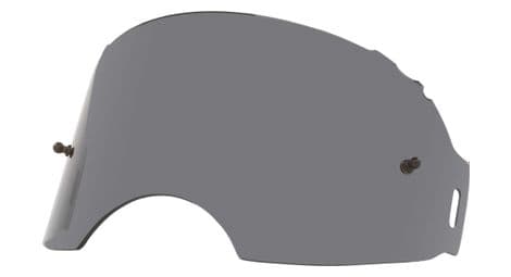 Ecran de rechange oakley airbrake mx dark grey / ref : 57-994