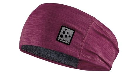 Bandeau craft microfleece shaped rose unisex