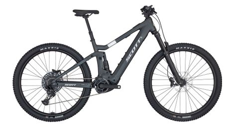 VTT Électrique Tout-Suspendu Scott Strike eRide 930 Sram 12V 625Wh Bosch 85Nm 29'' Noir
