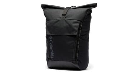 Columbia convey ii 27l rolltop backpack schwarz unisex rucksack