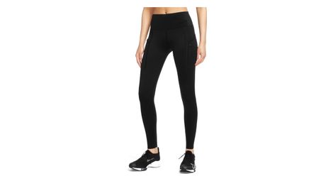 Nike dri-fit go long tights nero donna