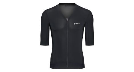 Maillot Manches Courtes Poc Raceday Noir Homme