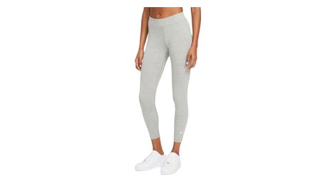 Collant long femme nike sportswear essential gris