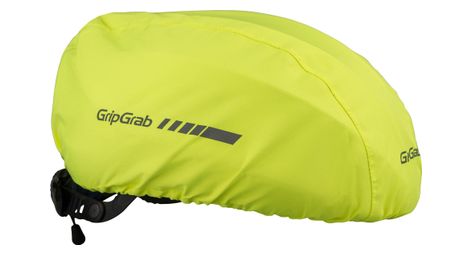 Protection de pluie pour casque gripgrab hi vis jaune fluo