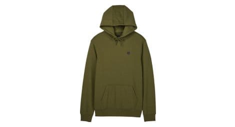 Sweat a capuche fox leo pullover kaki