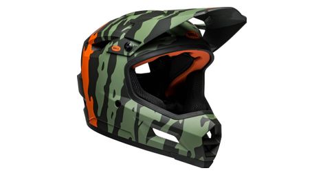 Casque intégral bell sanction 2 dlx mips vert/orange