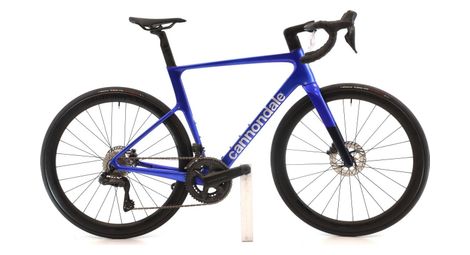 Produit reconditionné · Cannondale SuperSix EVO Carbon 2 Di2 12V · Bleu / Vélo de route | Très bon état