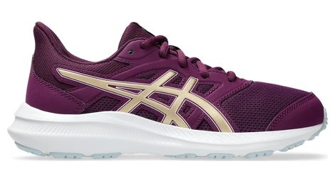 Asics jolt 4 gs laufschuh violett kinder