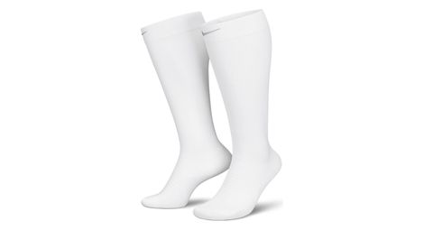 Chaussettes de compression nike spark lightweight blanc