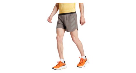 Adidas terrex agravic 5in shorts bruin heren