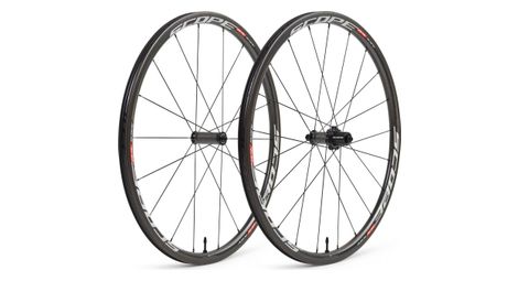 Road wheelset scope r3c 30 mm (width 24 mm) | 9x100 - 9x130mm | body shimano/sram