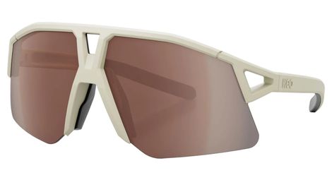 Lunette de sport koo hype - almond white matt
