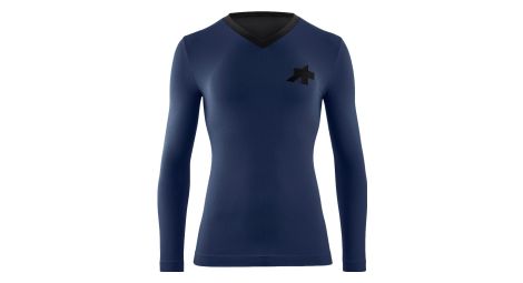 Camiseta de manga larga assos tactica tech t5 azul