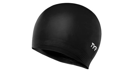 Latex-badekappe tyr schwarz