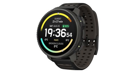 Montre gps suunto vertical 2 titanium noir