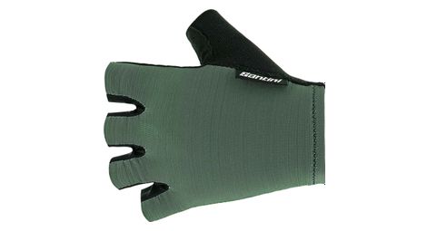 Gants courts santini cubo vert