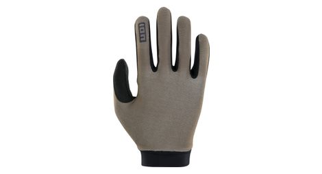 Gants ion logo marron