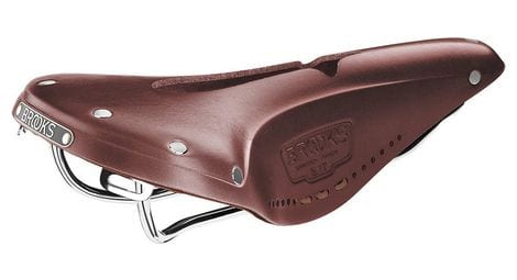 Brooks england b17 narrow carved brown saddle
