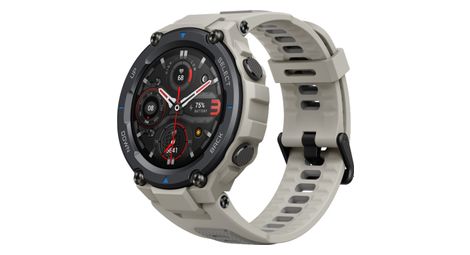 Montre de sport amazfit t rex pro beige