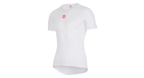 Sous maillot castelli pro issue blanc