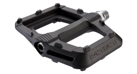 Paire de pedales race face ride noir