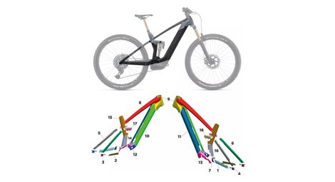 Cube stereo hybrid 140 750 2022 xl brillant