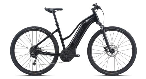 Vtc electrique giant roam e sta shimano alivio 9v 400 wh black