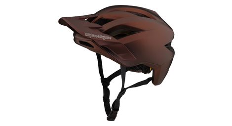 Casco troy lee designs flowline orbit mips brown