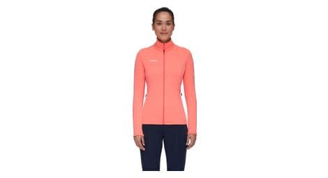 Mammut aconcagua light rose women's fleece