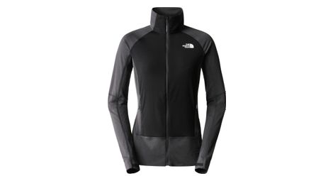 Veste manches longues femme the north face bolt polartec gris noir