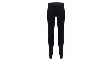 Odlo merinos 200 long tights black s