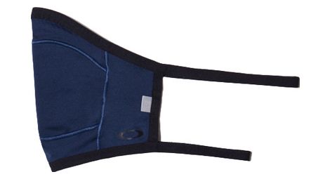 Masque oakley fitted lite bleu