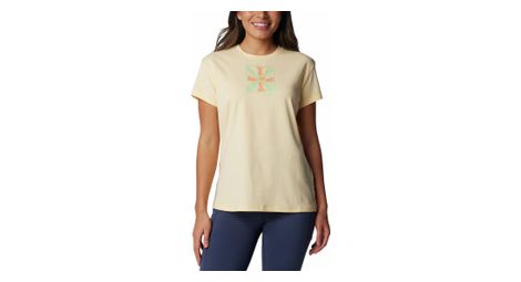 T-shirt technique femme columbia sun trek beige