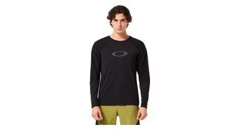 Oakley seeker airline long sleeve jersey black xl