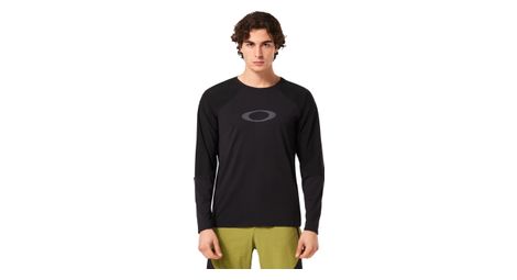 Oakley seeker airline long sleeve jersey black