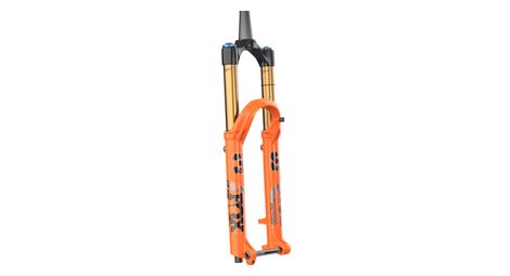 Fox racing shox 38 float factory grip x2 29'' gabel | boost 15x110 kabolt x | offset 44 | orange 2025