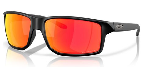 Oakley gibston xl mat black / prizm ruby polarized / ref: oo9470-0662